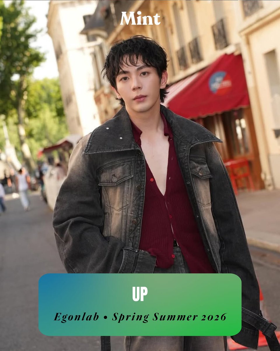 UppoompatTh's tweet photo. ꒰30.06.2025꒱... ·͜·♡
IG update ➜ mintmag_th
#uppoompatwithamiri
#uppoompatwithegonlab
#uppoompat @uppoompat
มาจึ้ง! Mint รวมภาพฟร้อนท์โรว์ลุคของเหล่าคนดังไทย บินลัดฟ้าไป Paris Fashion Week ร่วมชมโชว์คอลเล็กชั่นใหม่ Spring-Summer 2026 Menswear ที่เพิ่งจบไปเมื่อวานที่ผ่านมา รอบนี้ยังมีคนดังไปชมโชว์กันมากมาย แต่ละคนจะมาในลุคไหนกันบ้าง และชวนสะกดสายตาขนาดไหน ไปดู 💚
📱Like comment and shared
🔗https://t.co/1yeRgW8NKk