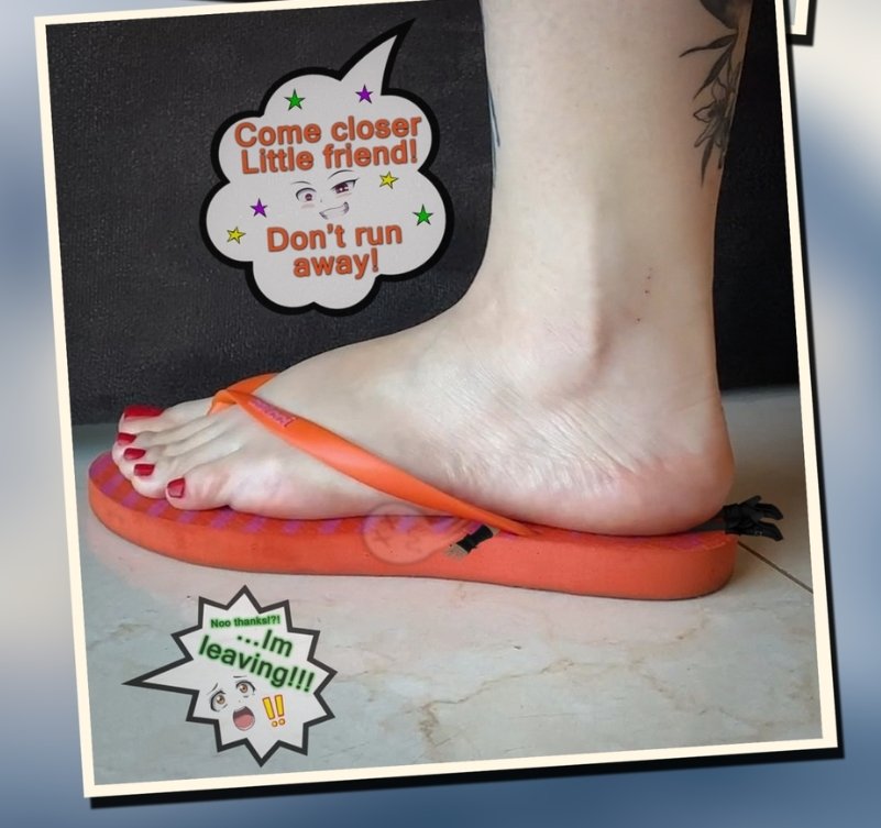 giantessFzone's tweet photo. Soooo comfy... She said...

#giantess #flipflop #GiantessGrowth https://t.co/1lUNLIYSD9