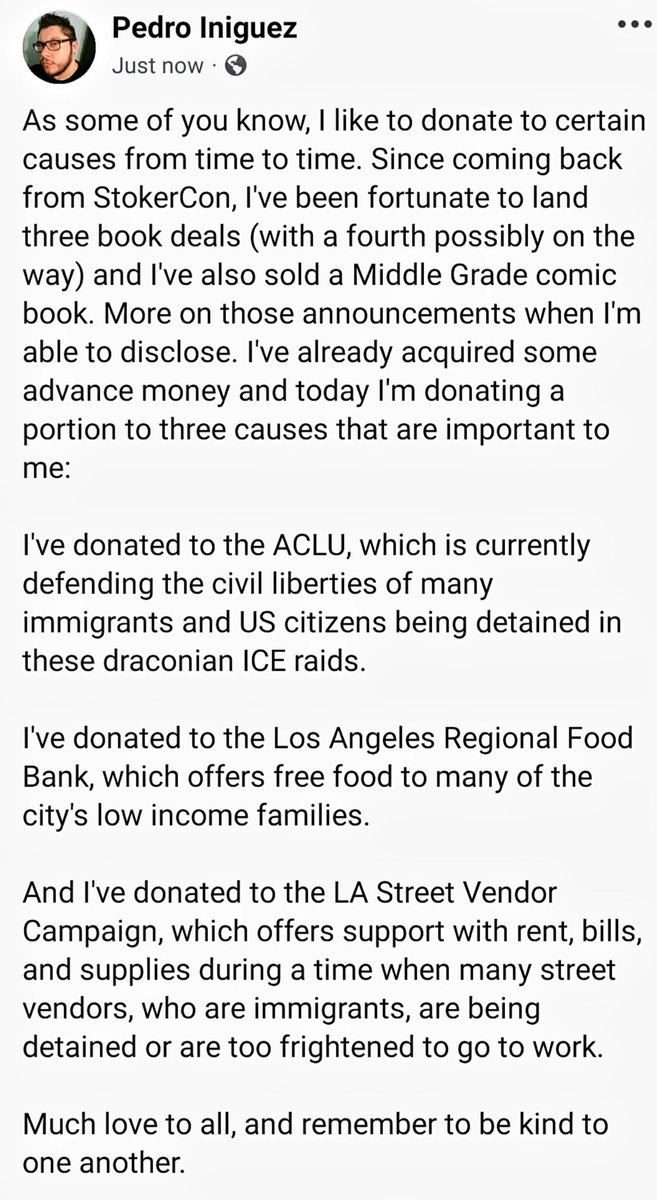 Pedro Iniguez (@pedro__iniguez) on Twitter photo Little announcement. Little announcement.