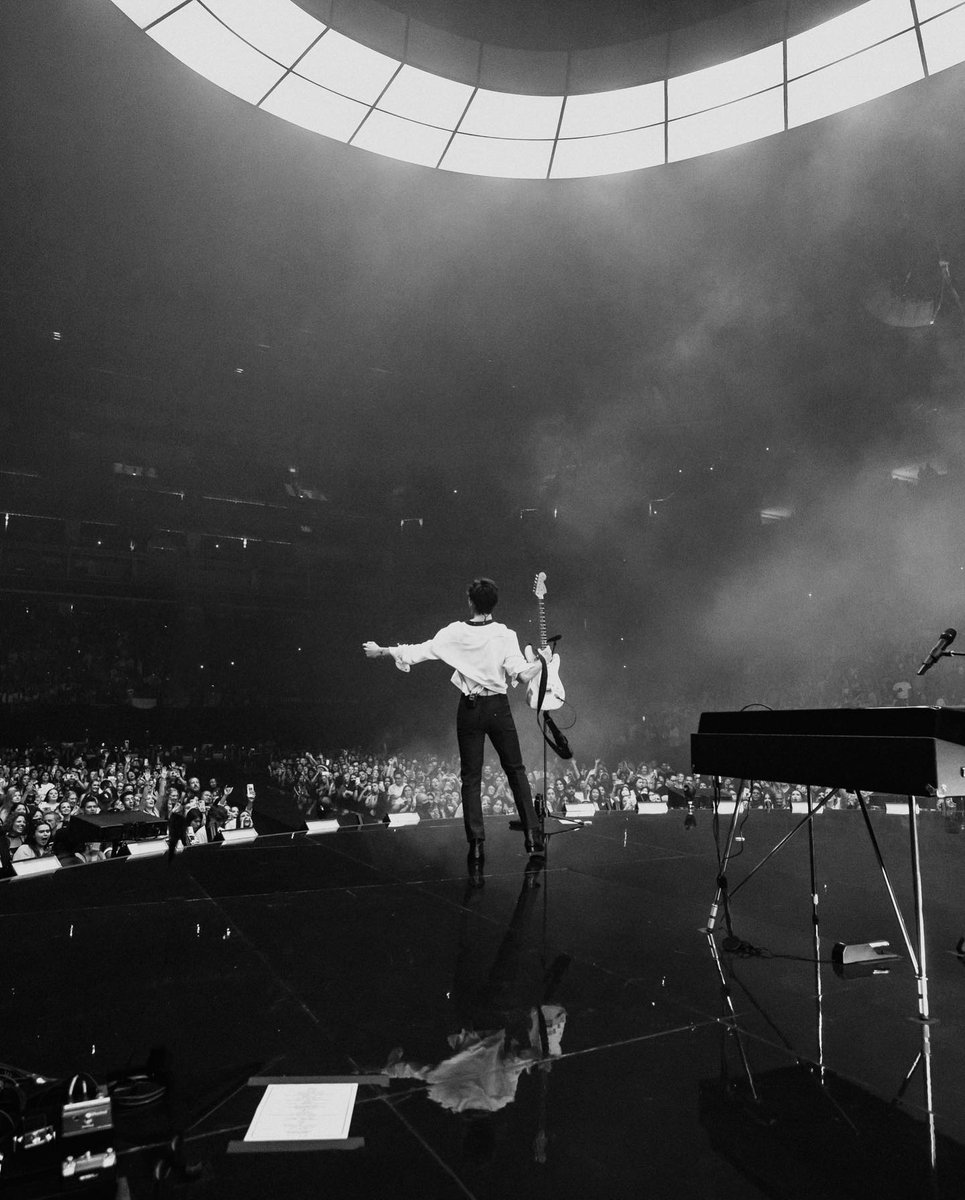 Sacramento ✨ Thank you x #OasisTheWorldTour