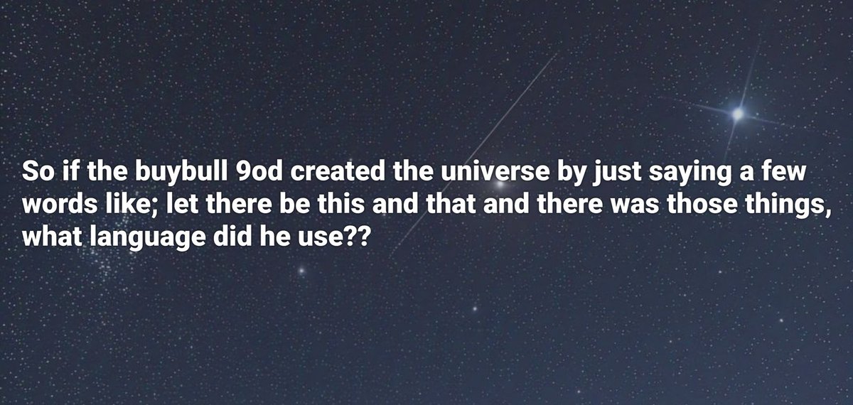 craigo001's tweet image. What was the point of saying it if only god was there? Nobody to listen, nobody to comprehend.