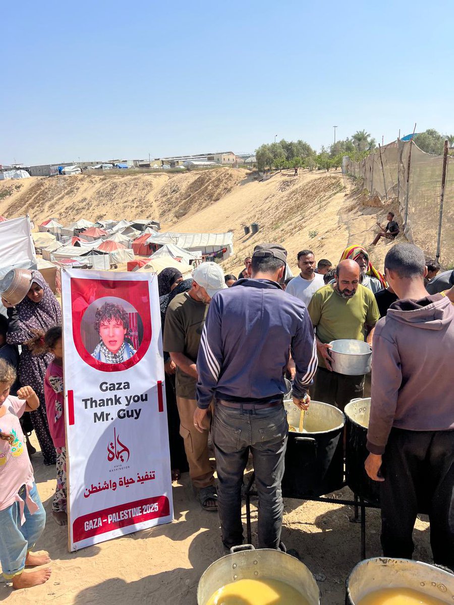 Inshallah we will be able to build our brothers and sisters beautiful homes one day in a free Palestine.

The struggle for a free Palestine is the struggle for dignity.