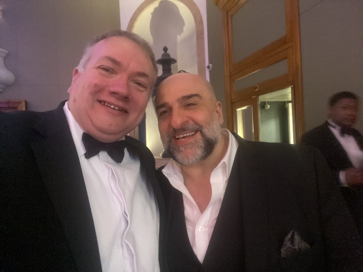 nathanbuxton's tweet photo. @omid9 fantastic show last night in Norwich as always, worth the wait. On point with worldly issues and conveyed with much humour! Look forward to seeing you again in the future! https://t.co/rnXaVhPKRD