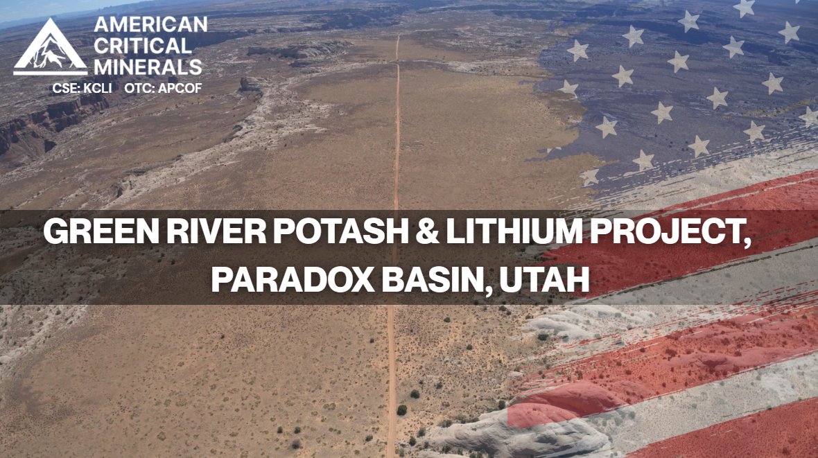 MineralsCorp's tweet image. The race to secure domestic #lithium production is heating up🔥
Our neighbour Anson Resources collaboration with POSCO Holdings—South Korea's industrial giant—to develop a Direct Lithium Extraction (DLE) demonstration plant at Anson's Green River Project in #Utah represents a…