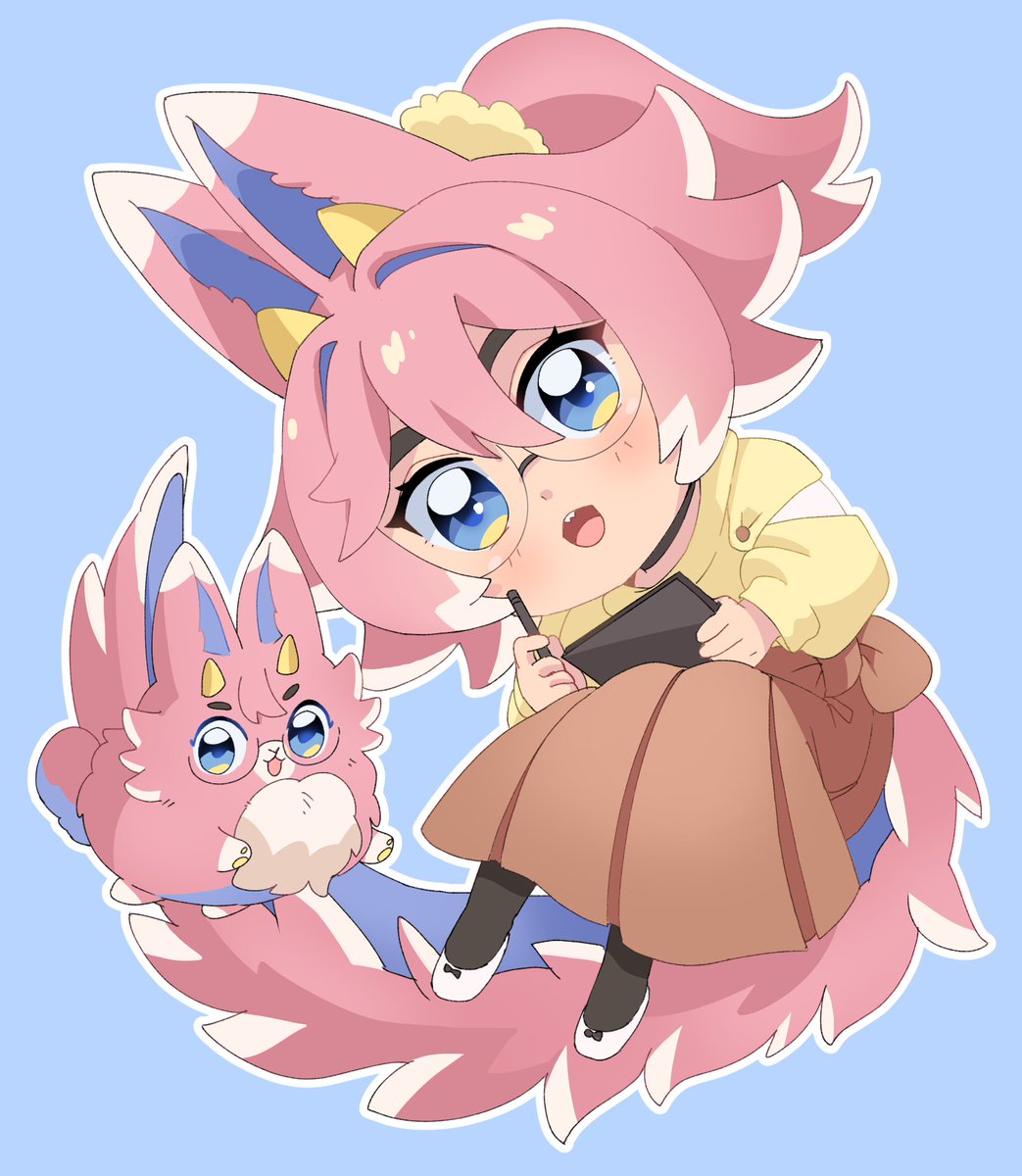 Kiiru_rkgk's tweet image. Hi, KiiRu here! The Cozy Cottage Landlord 🍀🩷
🍀 Vartist
🩷Streaming here: twitch.tv/kiiru_rkgk
🍀Check out my socials here: kiirurkgk.carrd.co
🍀 Mail: kiiruart@gmail.com
🩷Art Tag: #ArtisticFluffs