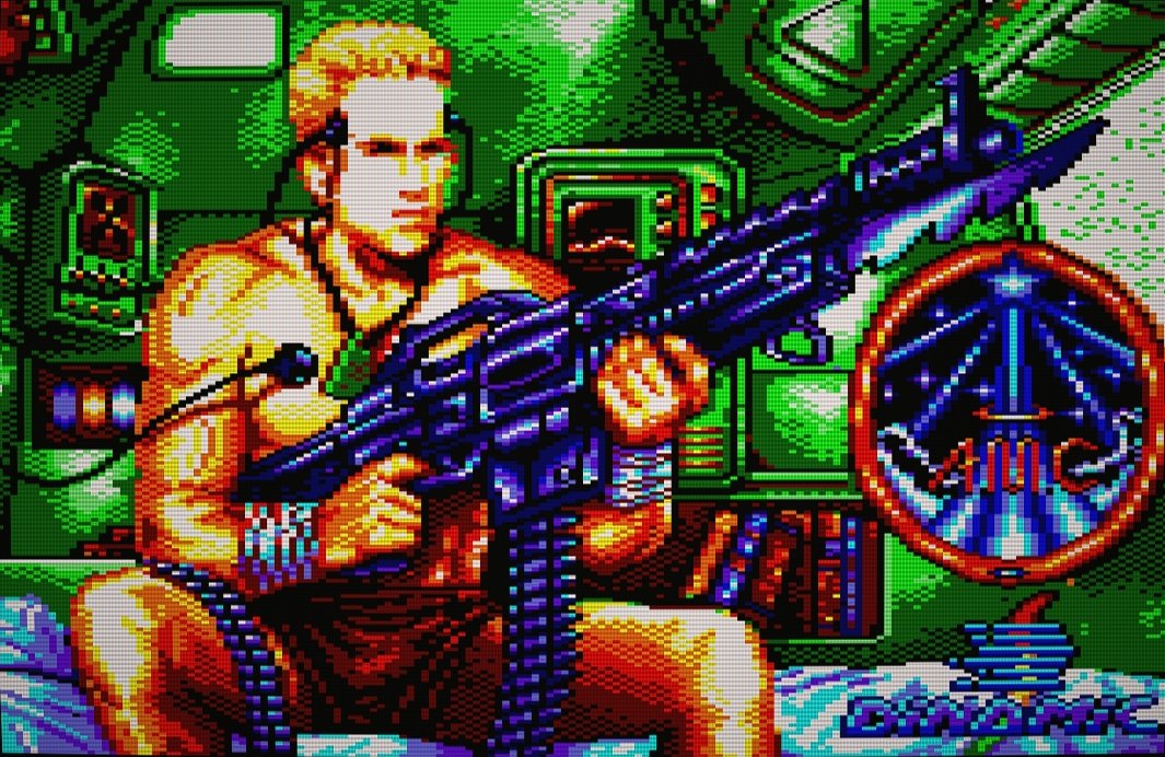 “A.M.C.: Astro Marine Corps” en versión GX4000 con paleta CPC+

amstradpower.es/a-m-c-astro-ma…