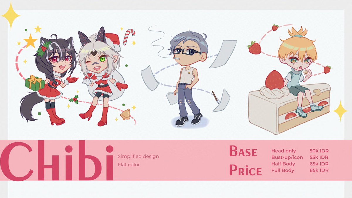 🔄 and 💖 are appreciated! ✨

👋(⁠*⁠´⁠ω⁠｀⁠*⁠) Hello, my commission is open for local and international!

For intern, please check vgen.co/Micro_6369

DM me if you are interested!
More style and info on rep 👇

#opencommission #artidn #VGenOpen #VGenComm