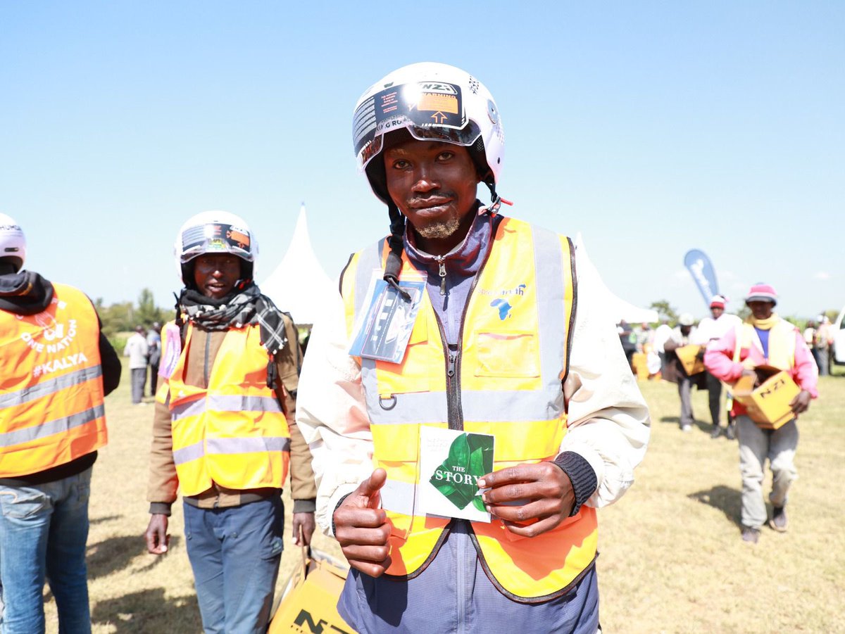 Spread Truth Africa (@spread_truthke) on Twitter photo In partnership with the National Helmet Wearing Coalition, <a href="/ntsa_kenya/">NTSA KENYA</a> & the County Government of Laikipia, we empowered bodaboda riders in Rumuruti through a #RoadSafety outreach; sharing helmets, reflector vests, & evangelism; a reminder of the value of every life on the road. In partnership with the National Helmet Wearing Coalition, <a href="/ntsa_kenya/">NTSA KENYA</a> & the County Government of Laikipia, we empowered bodaboda riders in Rumuruti through a #RoadSafety outreach; sharing helmets, reflector vests, & evangelism; a reminder of the value of every life on the road.