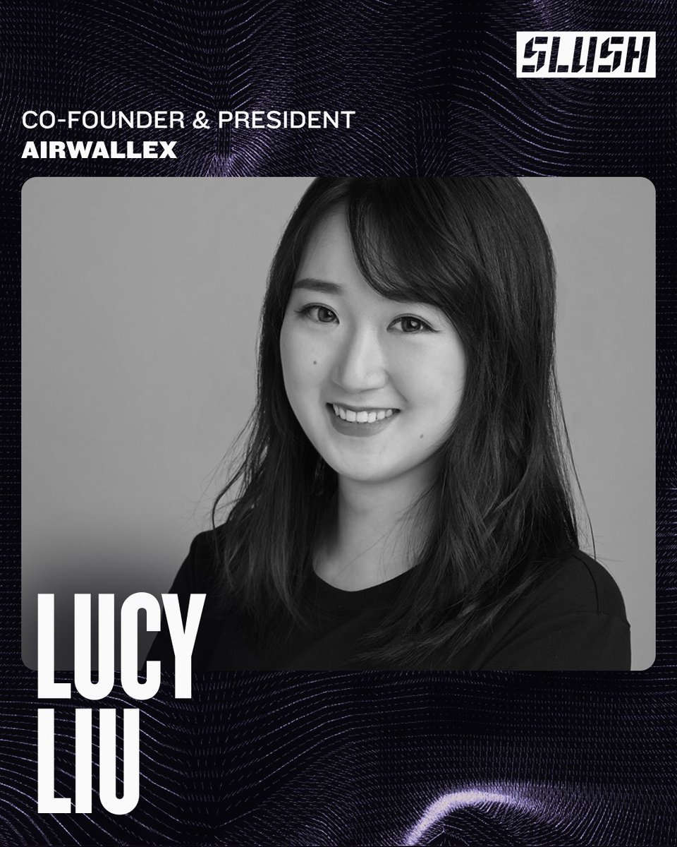 SlushHQ's tweet image. Lucy Liu, President and Co-founder of @airwallex, didn’t wait for borders to disappear. Instead, she built a company that makes crossing them simpler.
What started as a bold idea in Melbourne in 2015 is now a global fintech platform used by 150,000+ businesses to scale…
