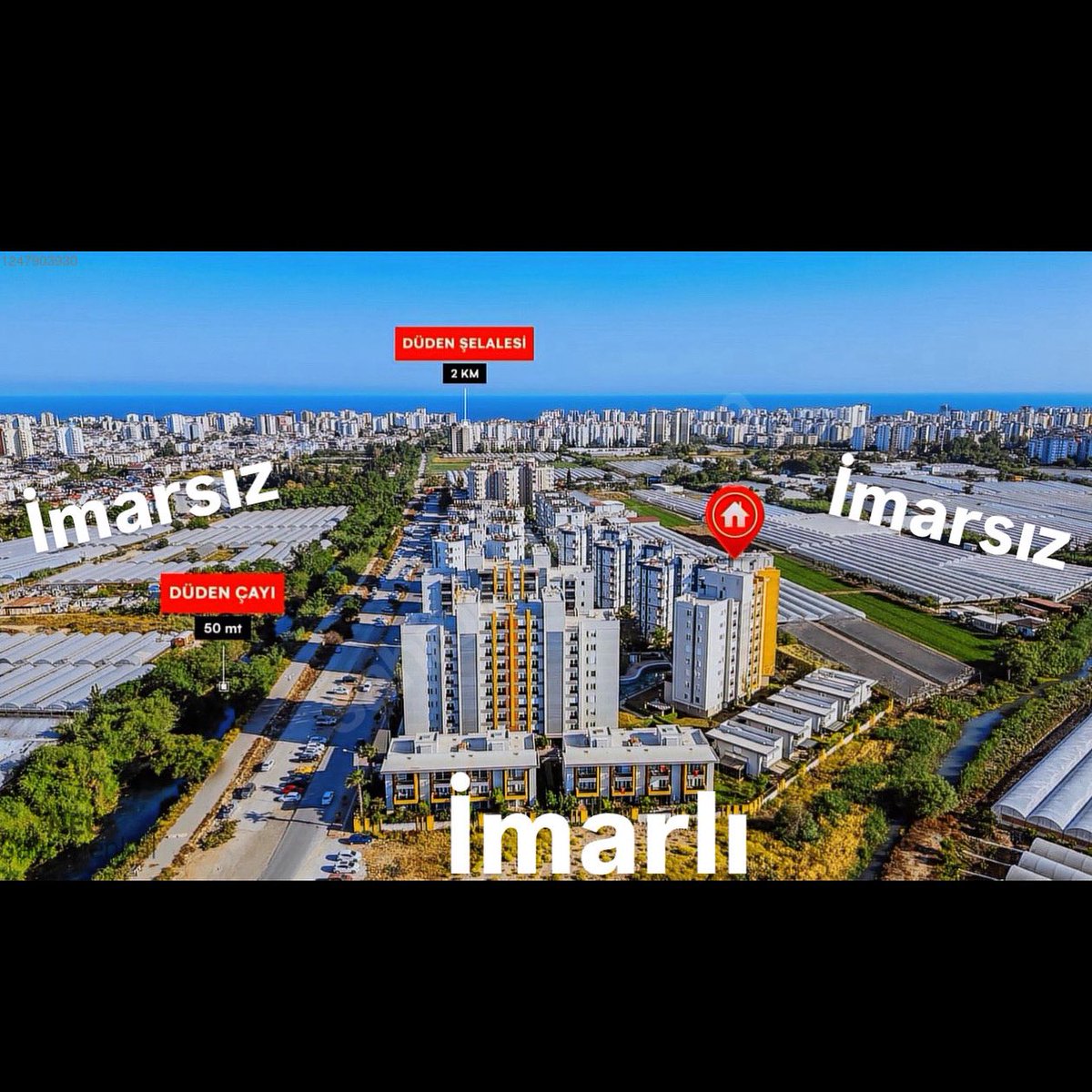 Kırcami’nin etrafı tamamen binalarla sarılmış hatta 2 tarafı imarsız bölgenin arasına imar verilmiş. Şehrin ortasında  doğal sit alanı varmış gibi davranan apartman sakinleri ve şehir plancıları odası ile 40 yıldır mücadele etmekteyiz.
#imaradaletsizliği #antalya #kırcami