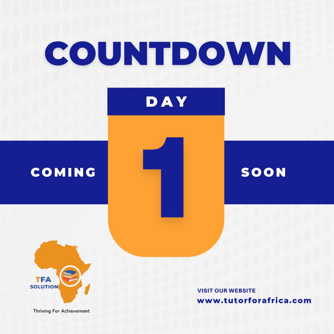 TFA_Solution's tweet image. This is NOT just a change... it’s a whole new way to take control of your learning! 💪 Countdowns are fun—but what’s coming is even better. Stay close…
#1DayToGo #GetReady #NextLevelLearning #TFARevolution