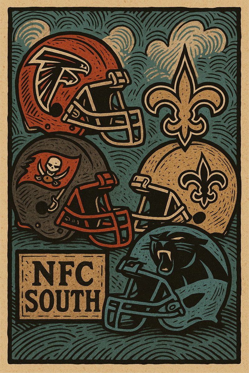 CoverTwoPodcast (@covertwo) on Twitter photo Wir bleiben im Süden…
NFC South Division Previews
Roster, Schedule & Coaches der Panthers, Bucs, Saints und Falcons im Detail.
Im Extra Segment: <a href="/julianbarsch/">Julian Barsch</a> (<a href="/SaturdayKick/">Saturday Kickoff - Podcast</a>) und einem kleinen Draftfokus
+++ kleiner Breakdown des NFL/NFLPA Collusion Case
Links🔽🔽🔽 Wir bleiben im Süden…
NFC South Division Previews
Roster, Schedule & Coaches der Panthers, Bucs, Saints und Falcons im Detail.
Im Extra Segment: <a href="/julianbarsch/">Julian Barsch</a> (<a href="/SaturdayKick/">Saturday Kickoff - Podcast</a>) und einem kleinen Draftfokus
+++ kleiner Breakdown des NFL/NFLPA Collusion Case
Links🔽🔽🔽