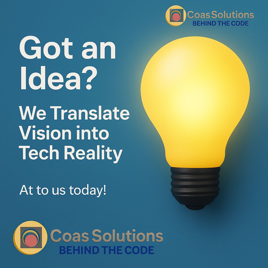 Coas Solutions (Pty) Ltd tweet media