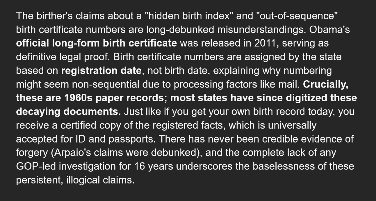 LukeAnalysis's tweet photo. @NeoMatrixS @OldOKGrampa @RealSheriffJoe The "out-of-sequence" birth certificate number (10641 vs. Nordykes) is a debunked myth. Numbers are assigned by Hawaii's DoH when records are registered/processed, not strictly by birth or hospital filing date. Obama's BC is a certified copy of 1960s data, now digitized. #Birther https://t.co/mBAuWjSqqX