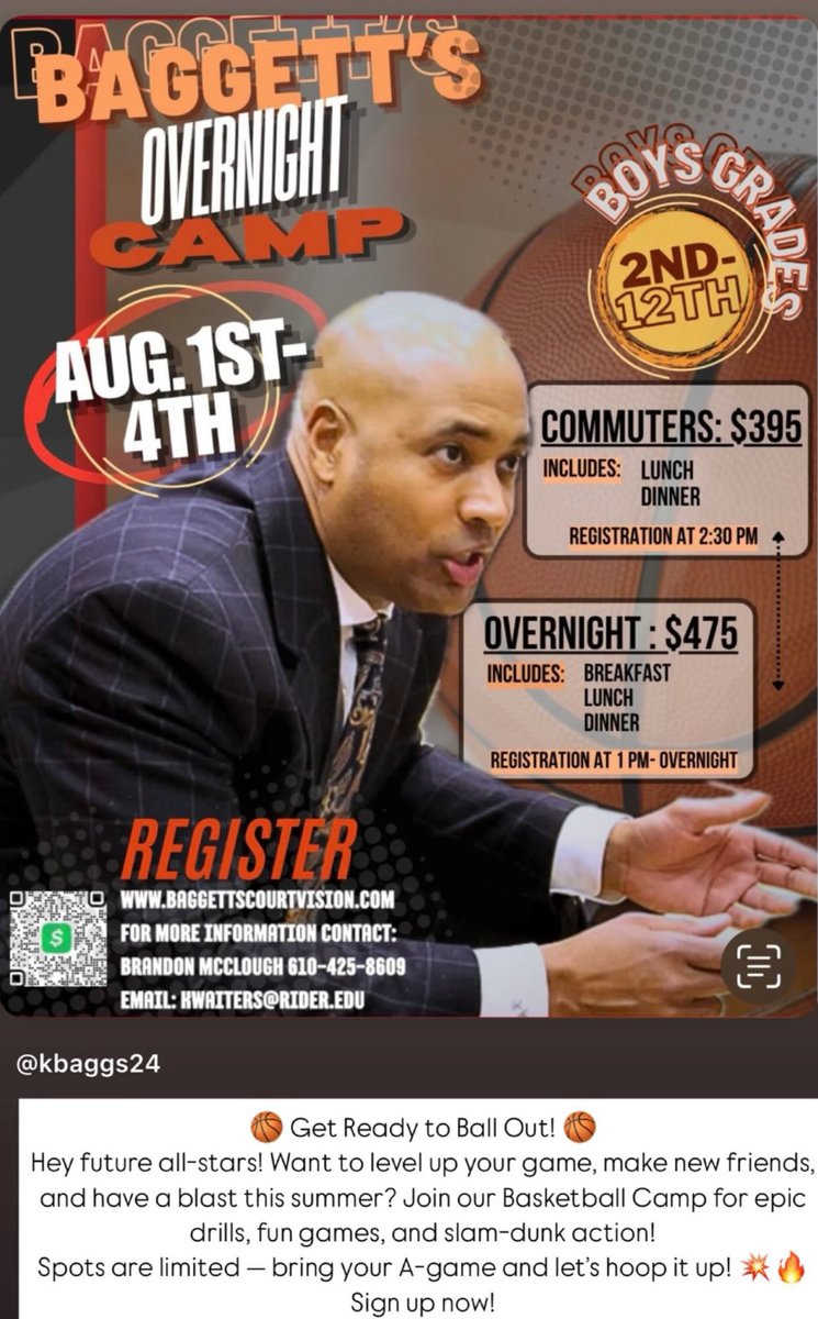 Kevin Baggett (@coachkbaggs) on Twitter photo 