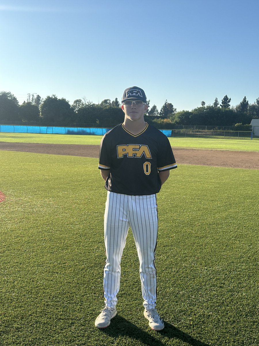 Five Tool California (@fivetoolca) on Twitter photo F: <a href="/CaliforniaPFA/">PFA_California 🖤💛</a> '27 5, Arenado Baseball Club Collins 4
PoG: @aspringston_22 7IP, 5K, 1ER F: <a href="/CaliforniaPFA/">PFA_California 🖤💛</a> '27 5, Arenado Baseball Club Collins 4
PoG: @aspringston_22 7IP, 5K, 1ER