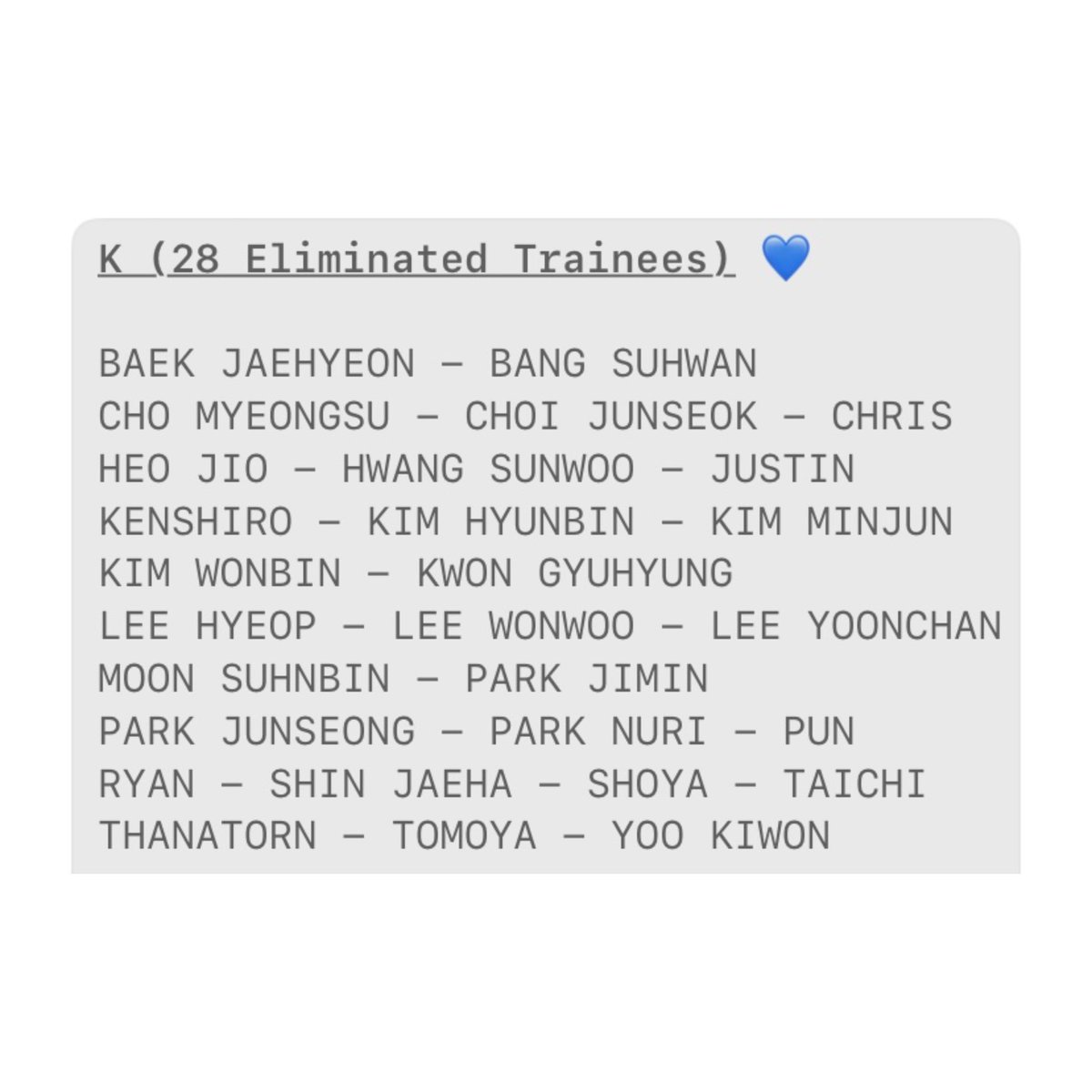 gllitteringly's tweet image. woke up to taichi elimination news .