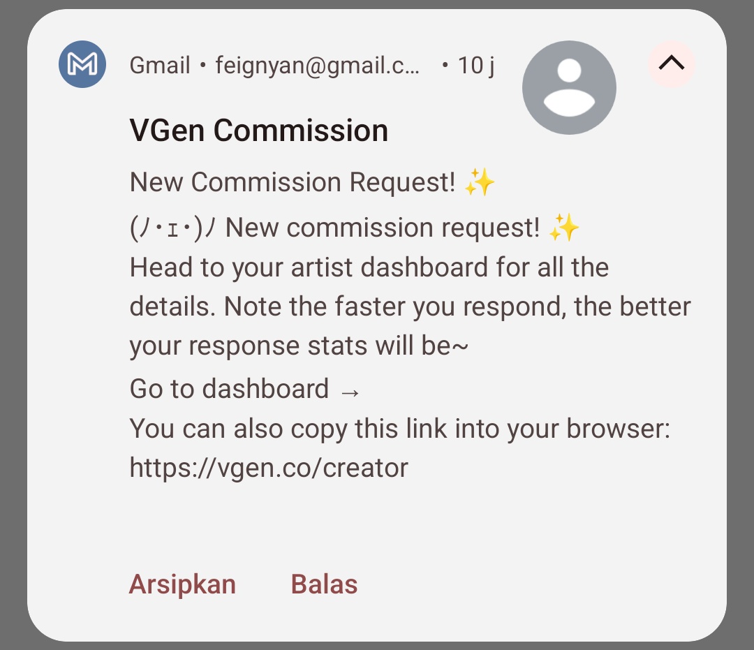 Minnaa aaaaa my first customer 😭😭😭😭 alhamdulillah, I thought my vgen acc was invisible or something, thanksss for everyone who rt ing my commsheet, ily guys 🥹🫶🫶🫶🫶🫶🫶🫶