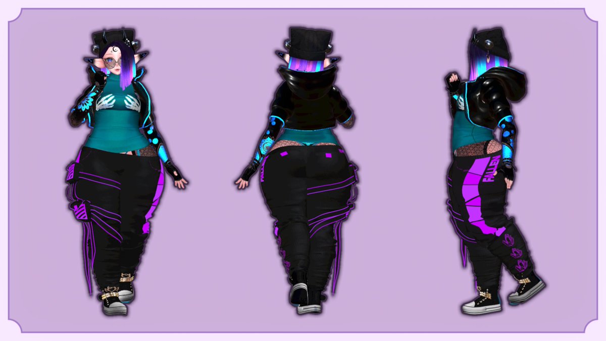 BunnySoldierVT's tweet photo. @gloopyVT @DDetekktiv I am here to be a menace (One day they'll be converted for proper vtubing, that day is not today. For I am lazy and do not want to optimize the model) https://t.co/GkXoqR8DpT