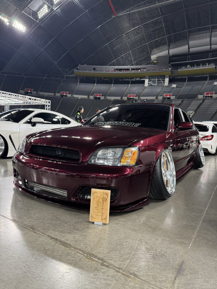 EZOistお疲れ様でした🙇‍♂️
BESTofSUBARU頂きました、ありがとうございました🙏🙏

 #EZOistJAPAN 
 #EZOistJAPAN2025
 #EZOist