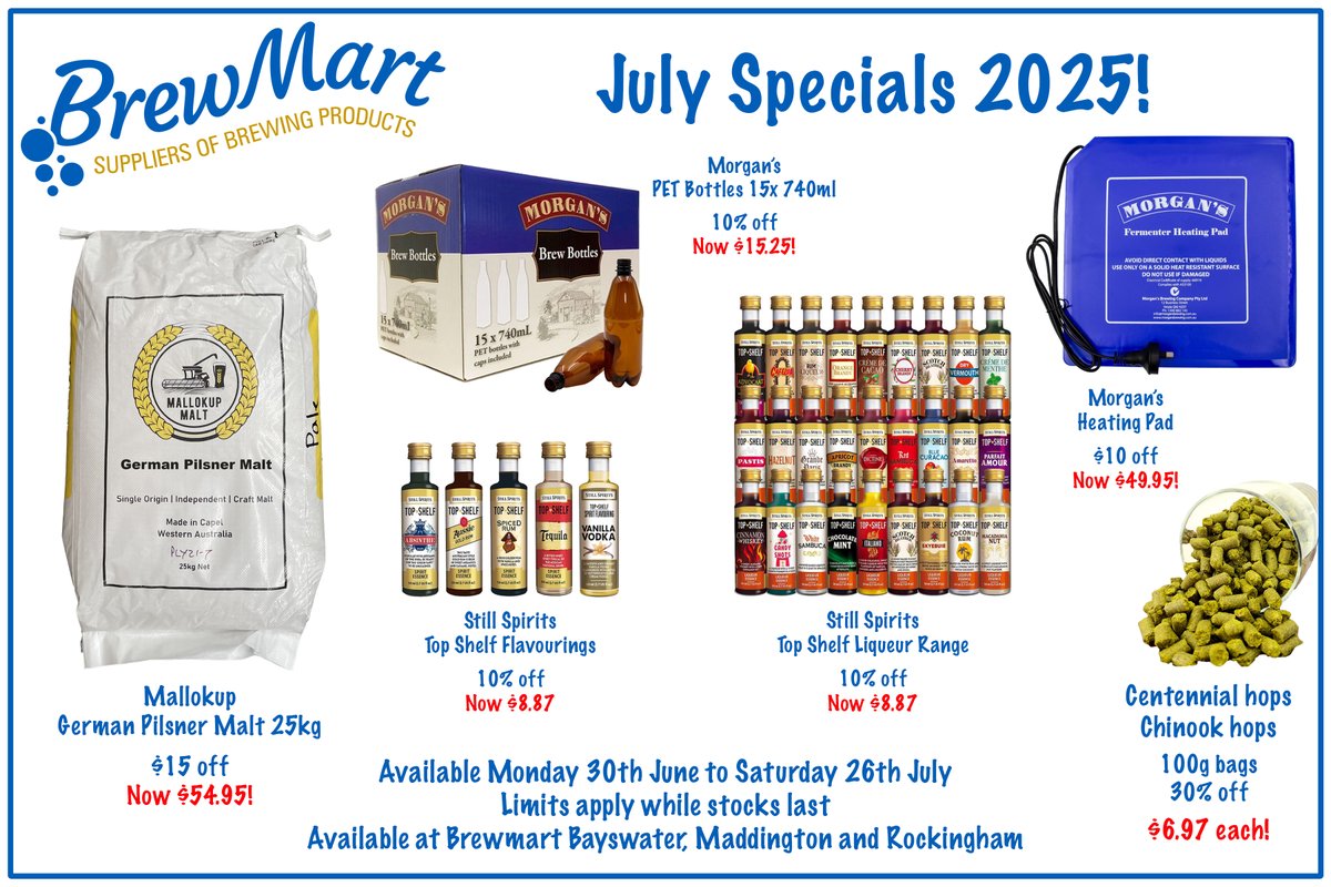 Brewmart Brewing Supplies tweet media