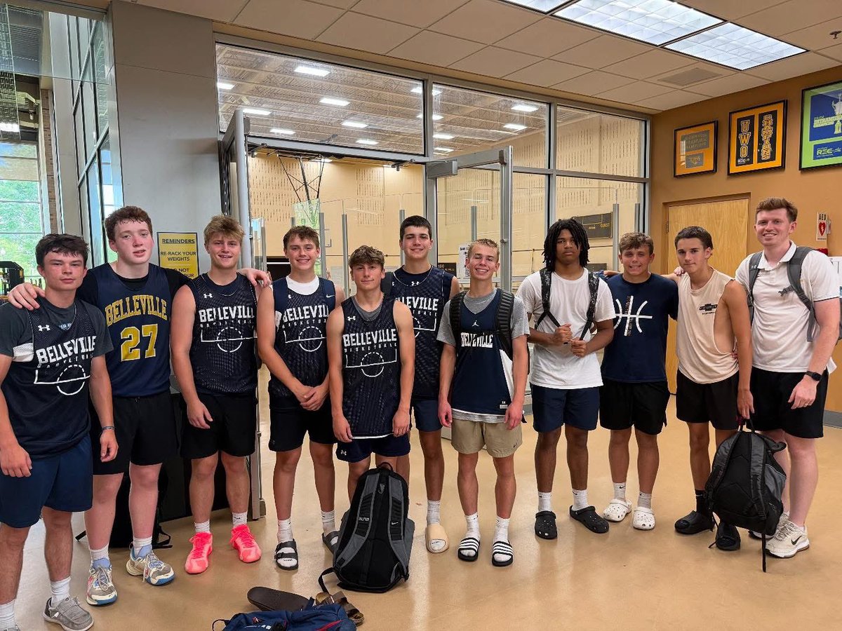 Belleville Boys BB tweet media