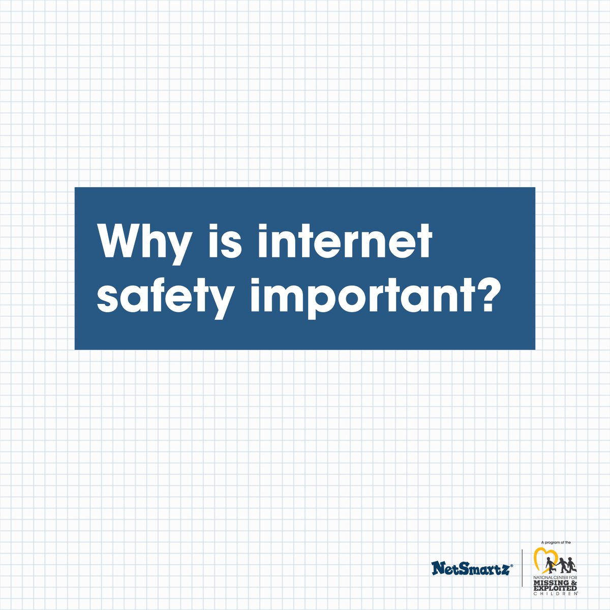 NetSmartz's tweet image. As #InternetSafetyMonth comes to a close, remember, it’s never too early to talk with your child about online safetyOpen, honest conversations build trust and help kids navigate tricky moments online with confidence: ncmec.org/netsmartz/home