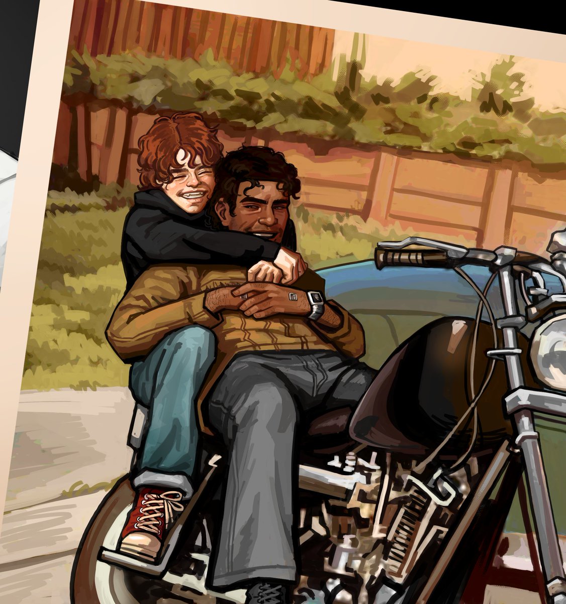 Iayadnuu's tweet photo. The good times and the bad
#fhr #fallenhero #fallenherorebirth
#fallenheroretribuition https://t.co/C3zhfptLTQ