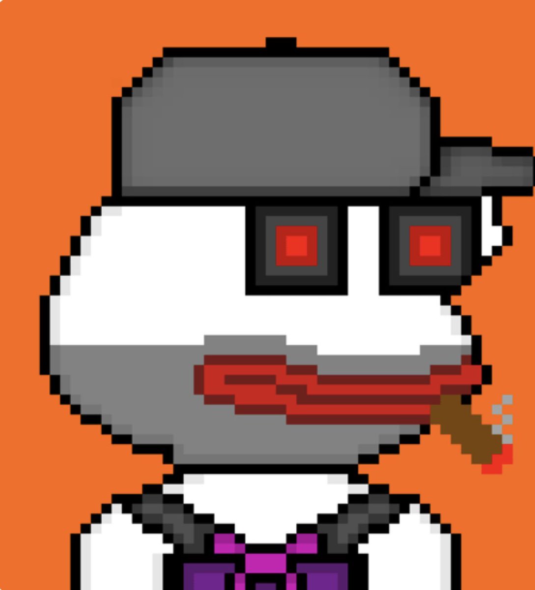 I think these 2 <a href="/PixelatedPepes_/">Pixelated Pepe's 🐸</a> might know each other