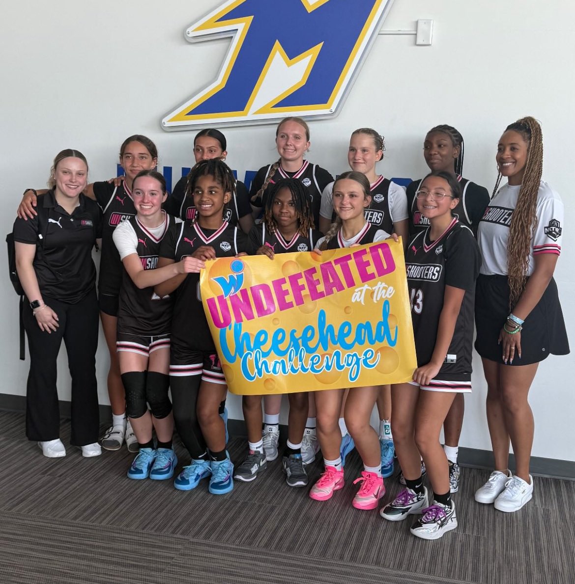 Sophia Milosh (@sophiamilosh) on Twitter photo Had a great time at the Cheesehead Challenge with my 13/14 combo WI Shooters team. <a href="/wiladyshooters/">Wisconsin Lady Shooters</a> #shooterssalute Had a great time at the Cheesehead Challenge with my 13/14 combo WI Shooters team. <a href="/wiladyshooters/">Wisconsin Lady Shooters</a> #shooterssalute