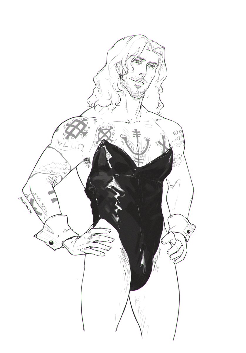 Can the world be healed with men in bunny suits?