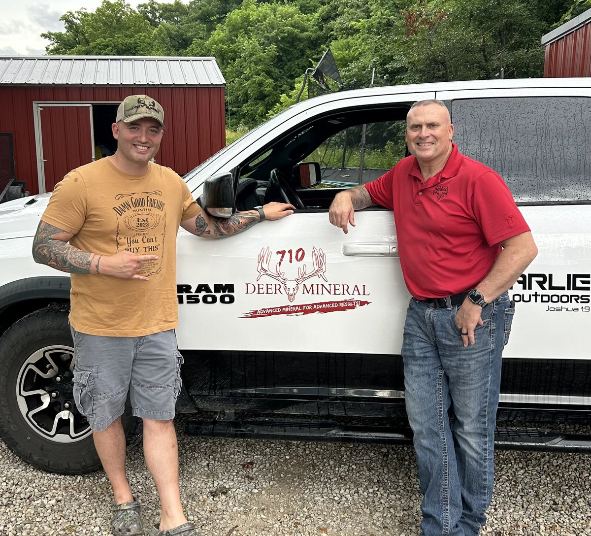 Took a trip to Mid-Missouri today and met a like minded outdoorsman!