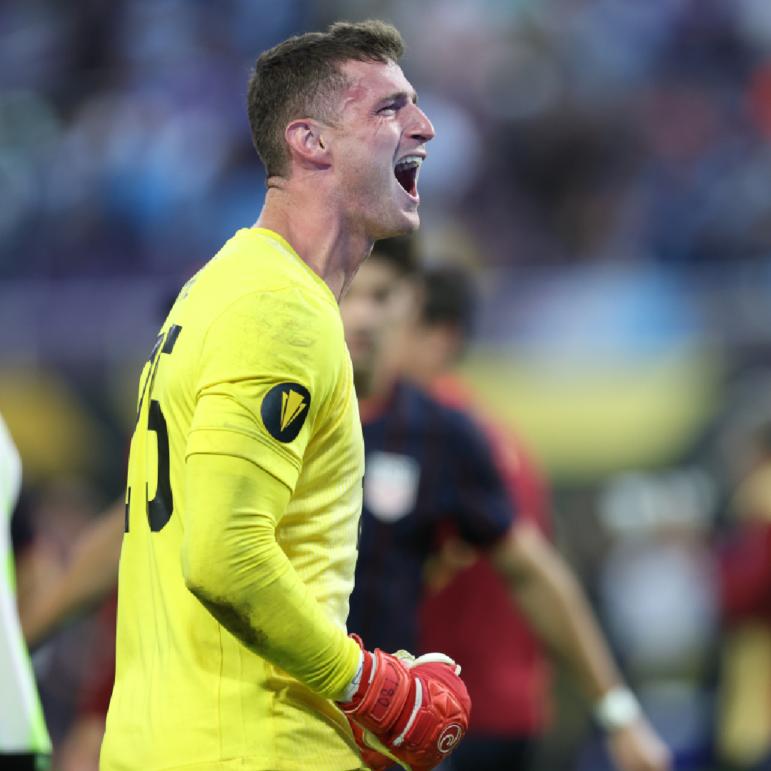 jtbatson's tweet image. Grit is never in question with the @USMNT. Proud of our players and coaches tonight.
Thank you to our fans, you were amazing and your support always makes the difference.
We continue the fight in Wednesday’s semifinal in St Louis.