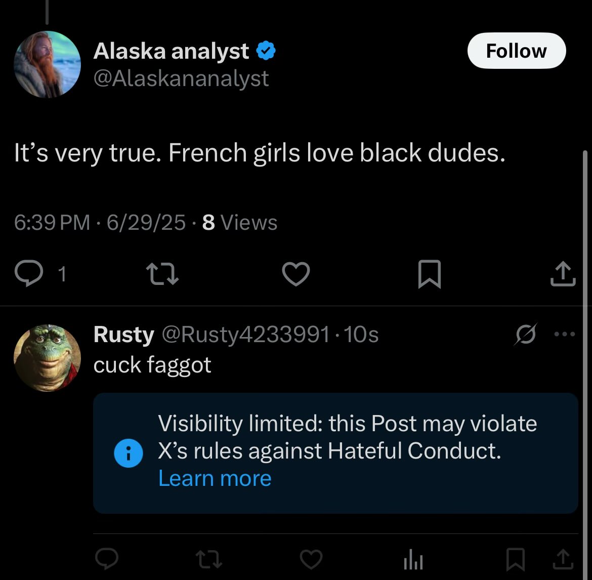 Rusty tweet media