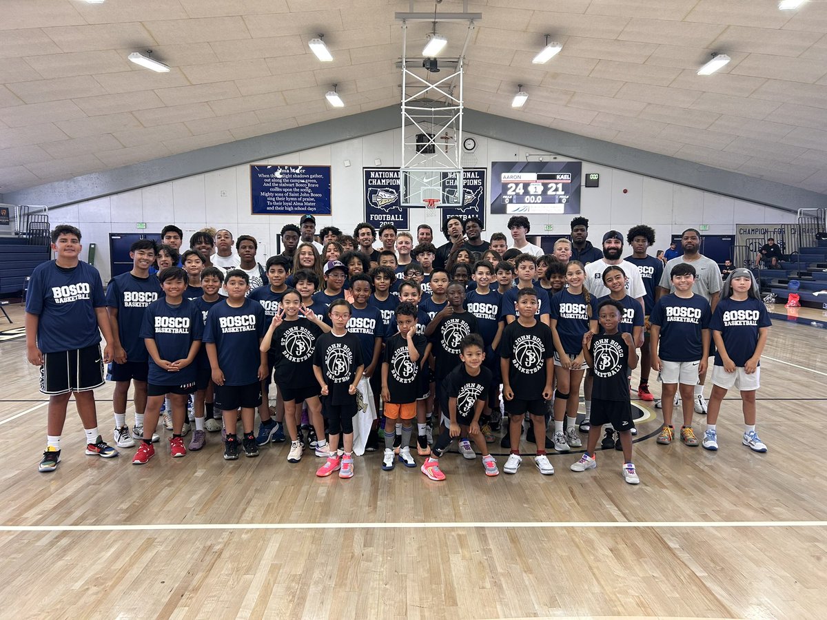 BoscoBasketball's tweet image. Can’t wait for Youth Camp starting tomorrow, a couple of spots still available
bosco.org/my-bosco/athle…