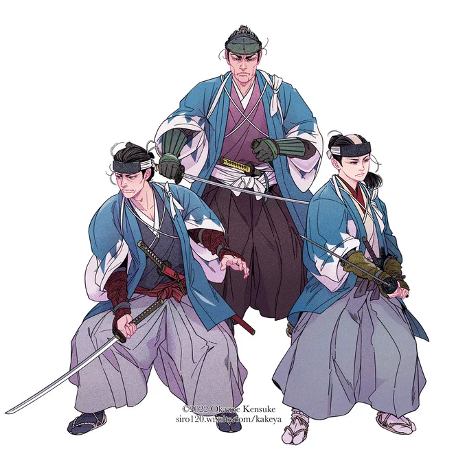 #見た人もなにか無言で3人組をあげる