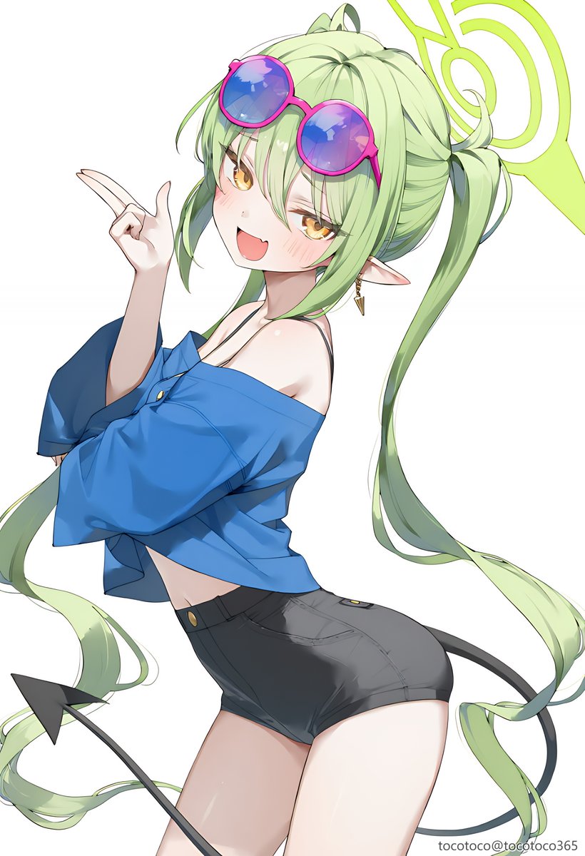ノゾミ
#ブルアカ #BlueArchive Nozomi