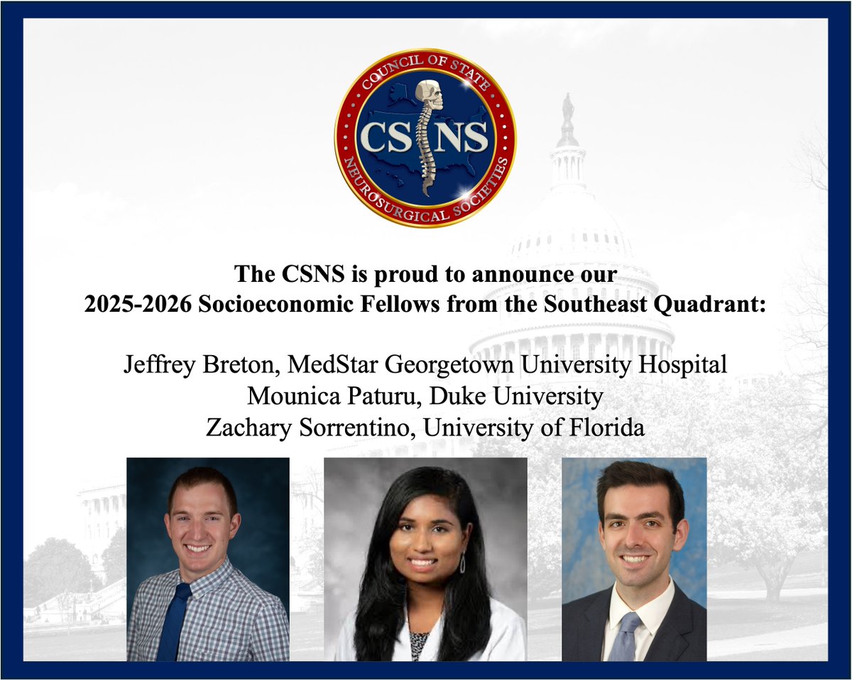 Congratulations to the new Socioeconomic Fellows from the SE Quadrant!
<a href="/jeffreybretonMD/">Jeffrey Breton, MD</a> <a href="/zacsor1/">Zachary Sorrentino</a>