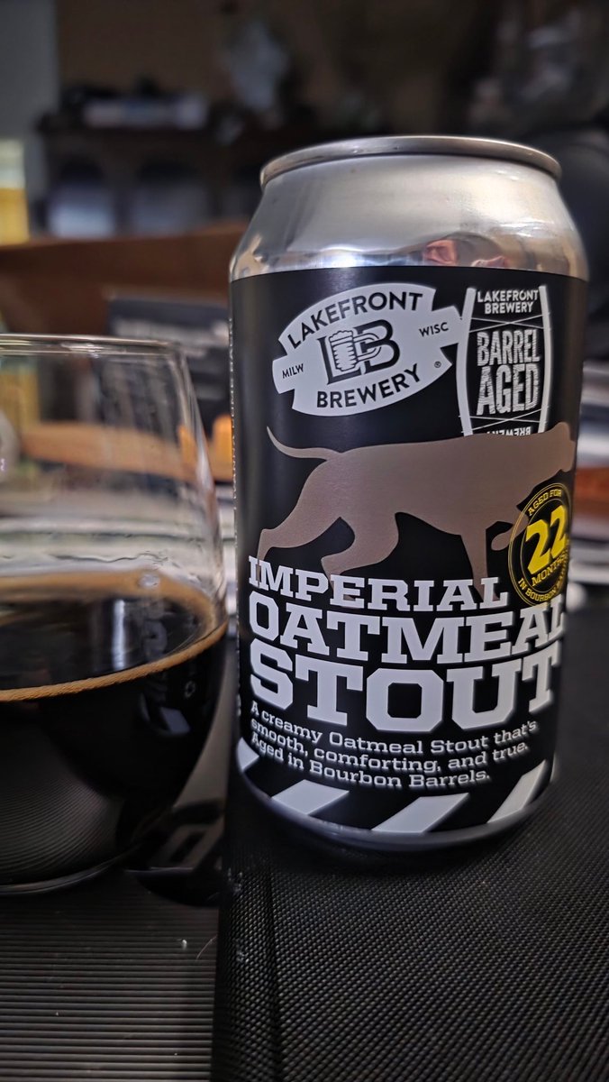 ๐ป Quentin ๐๐ (@qblacklock) on Twitter photo ๐ป๐ป Wrapping up the weekend with <a href="/lakefront/">Lakefront Brewery</a> BBA Oatmeal Stout ๐ป๐ป
<a href="/ephoustonbill/">EPHoustonBill</a> <a href="/Just4BeerLovers/">Just For Beer Lovers</a> <a href="/badhopper/">Jason Hopper</a> <a href="/JohanBBT/">Johan</a> <a href="/D_V_T_/">Bob Creech</a> <a href="/BrianVolkert/">BV</a> <a href="/CATbrew13/">Cory CATbrew</a> ๐ป๐ป Wrapping up the weekend with <a href="/lakefront/">Lakefront Brewery</a> BBA Oatmeal Stout ๐ป๐ป
<a href="/ephoustonbill/">EPHoustonBill</a> <a href="/Just4BeerLovers/">Just For Beer Lovers</a> <a href="/badhopper/">Jason Hopper</a> <a href="/JohanBBT/">Johan</a> <a href="/D_V_T_/">Bob Creech</a> <a href="/BrianVolkert/">BV</a> <a href="/CATbrew13/">Cory CATbrew</a>