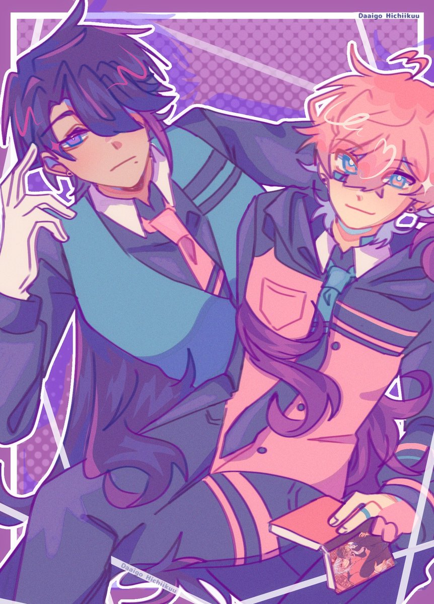 Akiriko2's tweet image. 💜 🔍🎨🩷
#originalCharacter #originalcharacterart #oc #Art #Draw #CharacterDesign #OcDrawing