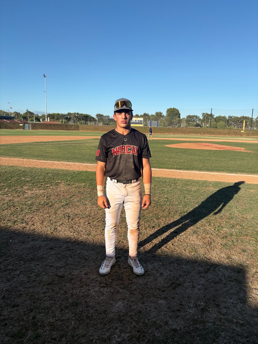 #WestCoastSS F: <a href="/NorCalU1/">NorCalU</a> Cardinal 16U 7, SoCal Redbirds 16U 2
PoG: <a href="/domstaben2/">Dominic Staben</a> 1-2, 3B, 2 RBI, R