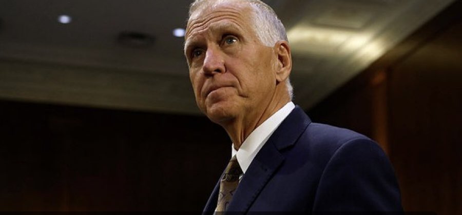 Thom Tillis announces retirement from Senate after clash with Trump