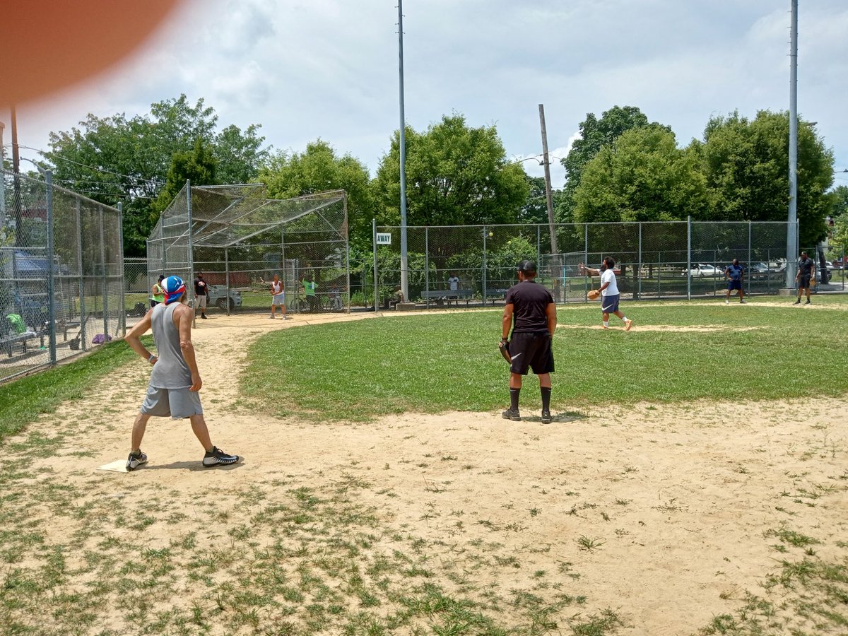 PPD26Dist's tweet image. The 26th District community team along with PDAC members, Nelson Playground and Hartranft Rec Center had a fantastic event during the previously postponed Juneteenth Game. It was a hot but successful event. Thank you to all of the participants.