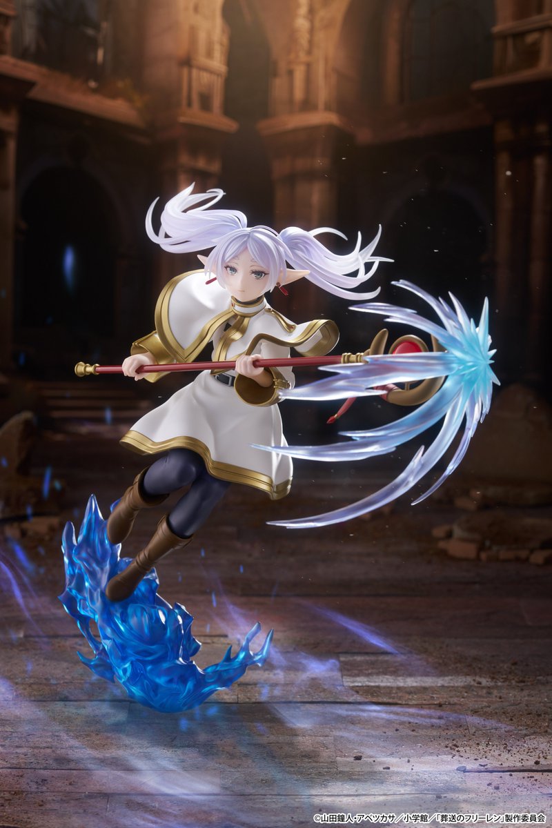 葬送のフリーレン』の『フリーレン』がAMP＋シリーズでプライズ