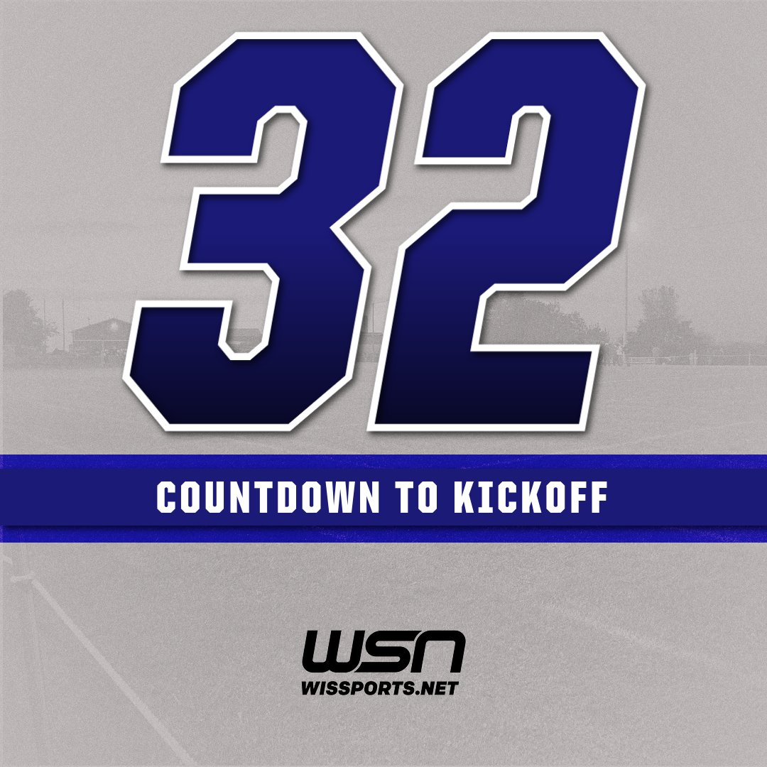 Countdown to Kickoff: 32 - Passing touchdowns by returning Middleton quarterback Joey Passaglia  <a href="/JoeyPassaglia7/">Joey Passaglia 2026</a> #wisfb