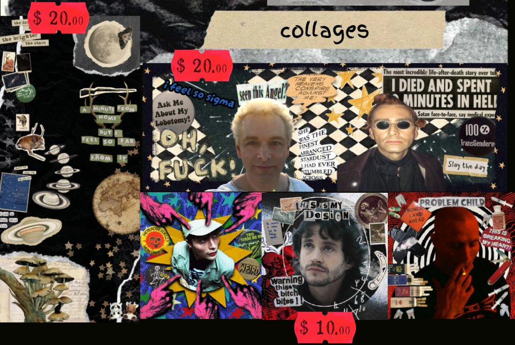 radcowboylad's tweet image. interested in some custom art? want your oc or fav character drawn? or maybe you want a cool discord banner and pfp in a collage style? or maybe some wall art? here is my com info!
zenithsstuff.straw.page/commissioninfo
