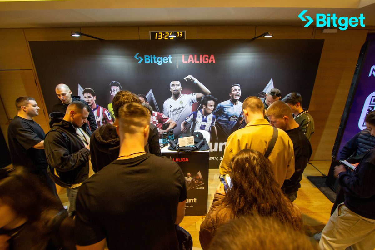 bitget's tweet photo. Still buzzing from Ukraine’s latest and loudest crypto events 🇺🇦
#ncrypto and #incrypted — the most recent Web3 chaos in Ukraine, and guess what?
The Bitget booth was the epicenter of the storm 😎
Massive thanks to everyone who brought the energy
We’ll be back… if the booth survives next time 😅
#EventwithBitget