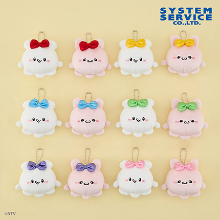 loveez_goods's tweet photo. ⭐最新プライズ⭐

『#らぶいーず 推し色リボンマスコットキーチェーン』

✅2025年7月4日（金）より順次登場予定

https://t.co/SbXeULYuWw

#すもっぴ #ぴょんちー https://t.co/aeLc3FkYNU