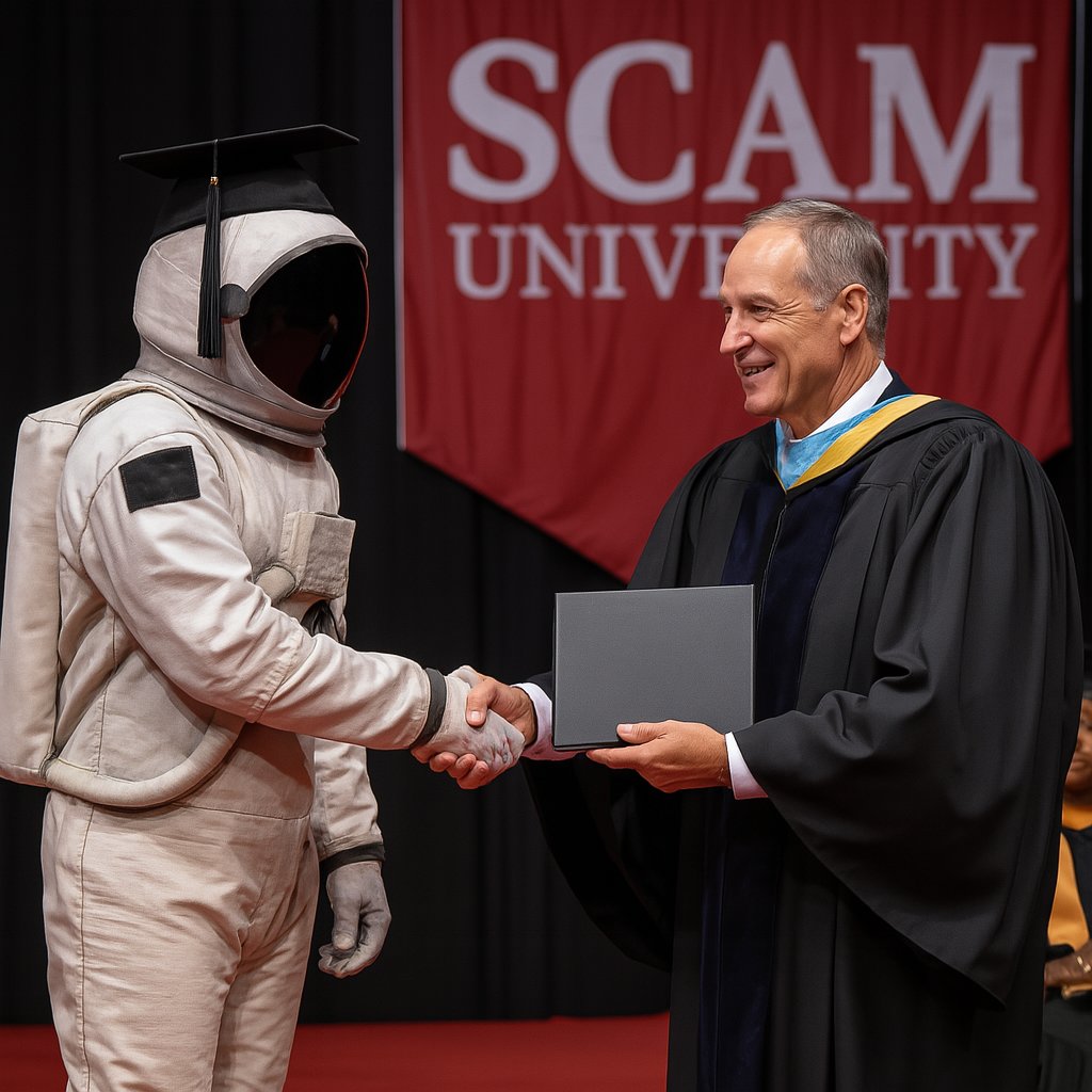 I got scammed 

@collegescamsol