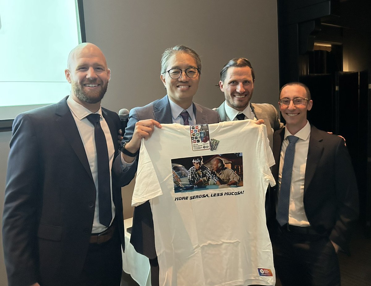 Seth Cohen (@drscohen) on Twitter photo A wonderful celebration of <a href="/CityofHopeSurg/">City of Hope Surgery</a> #Urology’s graduating #RoboticUroOnc fellows last night. Congratulations & job very well done to: <a href="/KLewisMD/">Kevin Lewis</a>, <a href="/lank_joe/">Joseph Lankford</a>, & <a href="/_DJLama_/">Danny Lama</a>. Excellent physicians & human beings.
<a href="/COHurol/">Kevin Chan, MD</a> <a href="/jyamzonmd/">Jonathan Yamzon</a> <a href="/AliZUroOnc/">Ali Zhumkhawala, MD</a> <a href="/BYuhMD/">Bertram Yuh</a> <a href="/WesleyYipMD/">Wesley Yip</a> <a href="/ClaytonLauMD/">Clayton Lau</a> A wonderful celebration of <a href="/CityofHopeSurg/">City of Hope Surgery</a> #Urology’s graduating #RoboticUroOnc fellows last night. Congratulations & job very well done to: <a href="/KLewisMD/">Kevin Lewis</a>, <a href="/lank_joe/">Joseph Lankford</a>, & <a href="/_DJLama_/">Danny Lama</a>. Excellent physicians & human beings.
<a href="/COHurol/">Kevin Chan, MD</a> <a href="/jyamzonmd/">Jonathan Yamzon</a> <a href="/AliZUroOnc/">Ali Zhumkhawala, MD</a> <a href="/BYuhMD/">Bertram Yuh</a> <a href="/WesleyYipMD/">Wesley Yip</a> <a href="/ClaytonLauMD/">Clayton Lau</a>